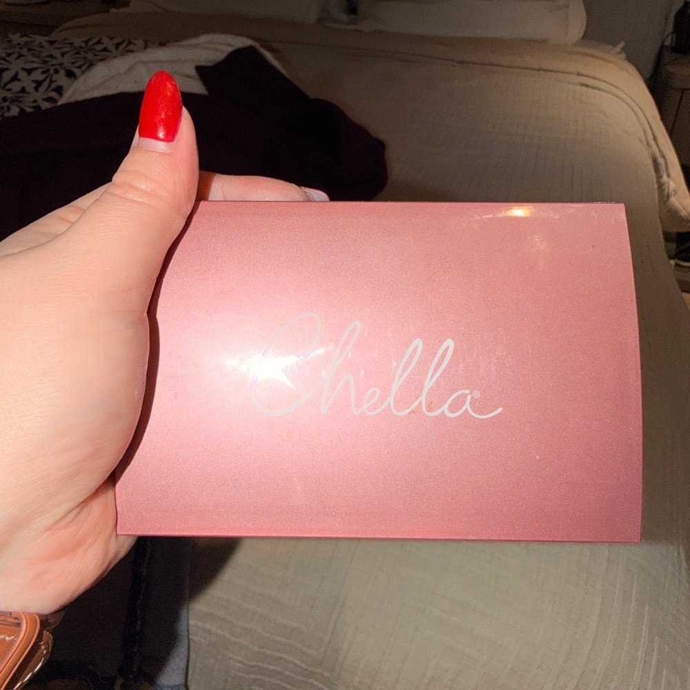 Chella Pink Makeup Palette